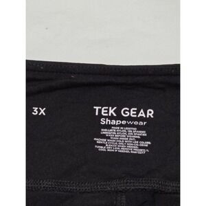 Tek Gear Shapewear Black Wide Leg Pants Comfy Stretch 3X /299